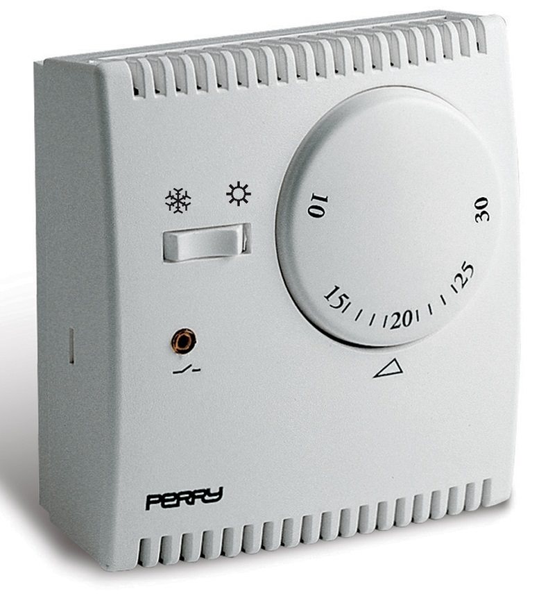 Perry Intelligenter Thermostat Teg Analog Verdrahtet Mit Gasexpansion Und Kontrollleuchte - Bild 3