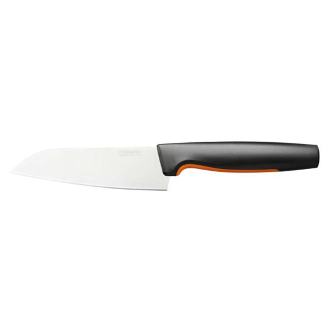 Silber/Schwarz/Orange Fiskars Kochmesser 24 Cm, Japanischer Edelstahl - Neu - Bild 4