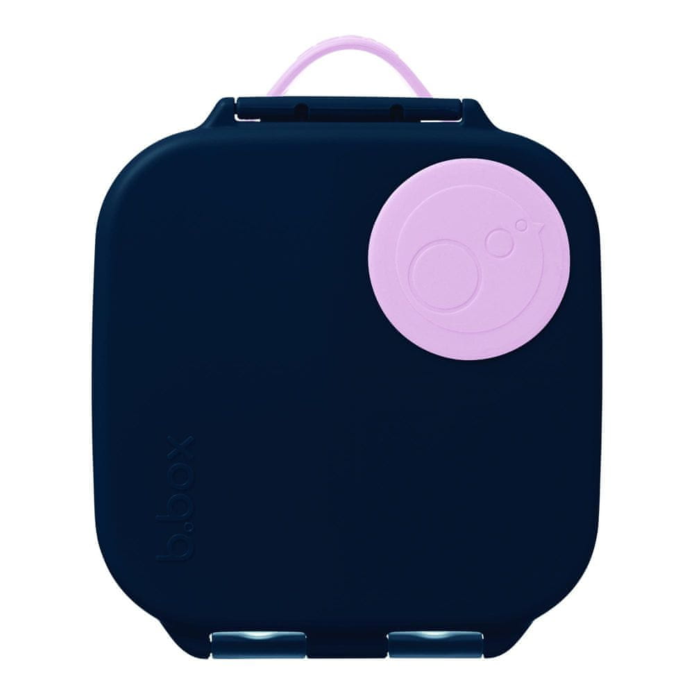 B.box Blau,Rosa Mini Lunchbox - Indigo Rose (Mittel) - Bild 2