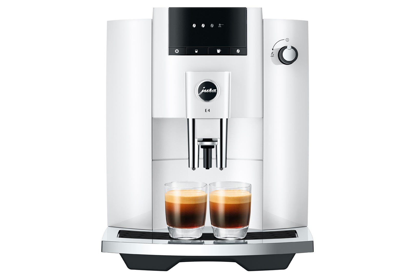 Jura E4 Piano White (Ea) Kaffeevollautomat 15433 - Bild 5