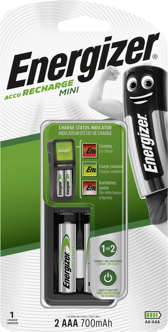 Energizer Mini Charger inkl. 2-Micro AAA - Image 4