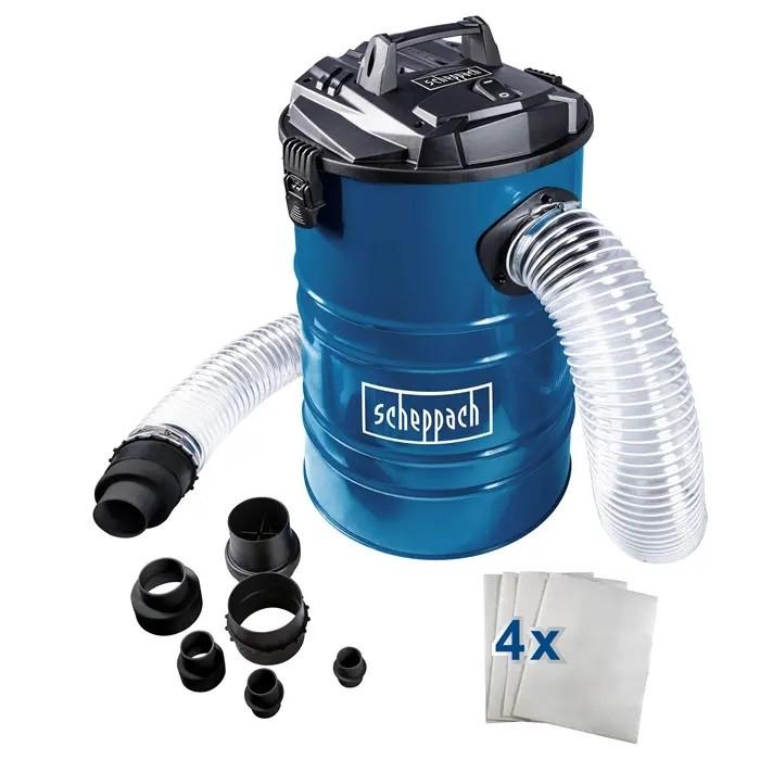 Scheppach - Absauganlage Dc100 Späneabsaugung 65l 1200w 230v + Adapter Set