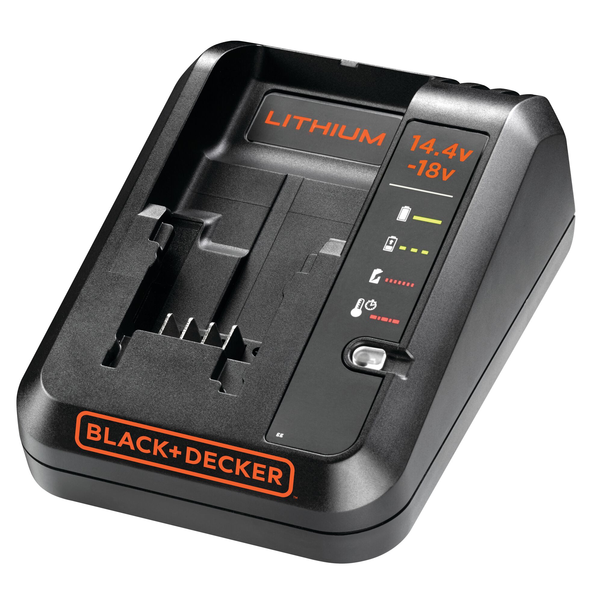 Black&Decker - 1 A Ladegerät Für 18 V Und 14.4 V Akkus Bdc1a-Qw