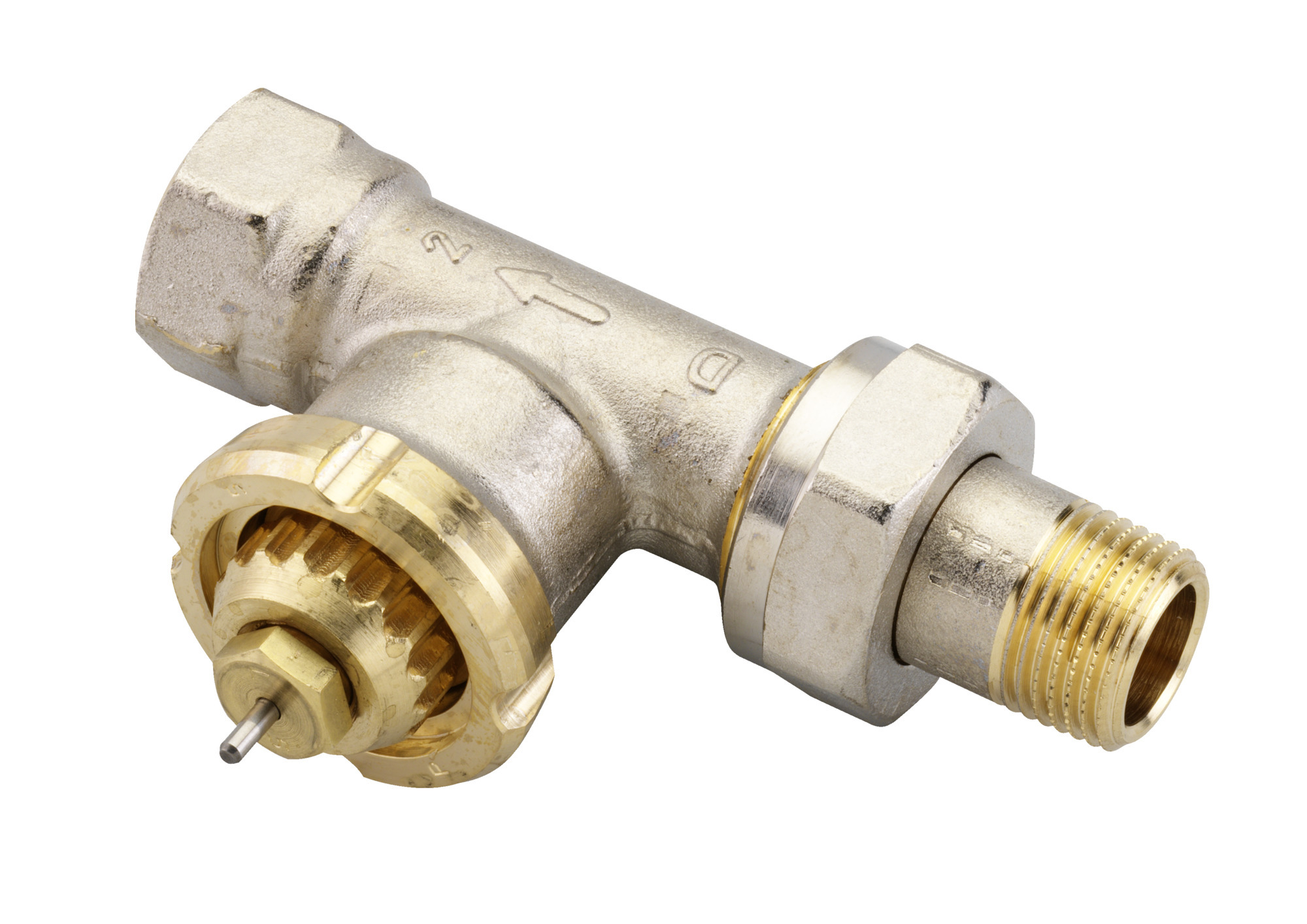 Danfoss Rücklauftemp,Begrenzer Fjvr Fjvr Ventilgehäuse, Dn 10, Dg, Kvs: 0,3, 003L1010 - Bild 4