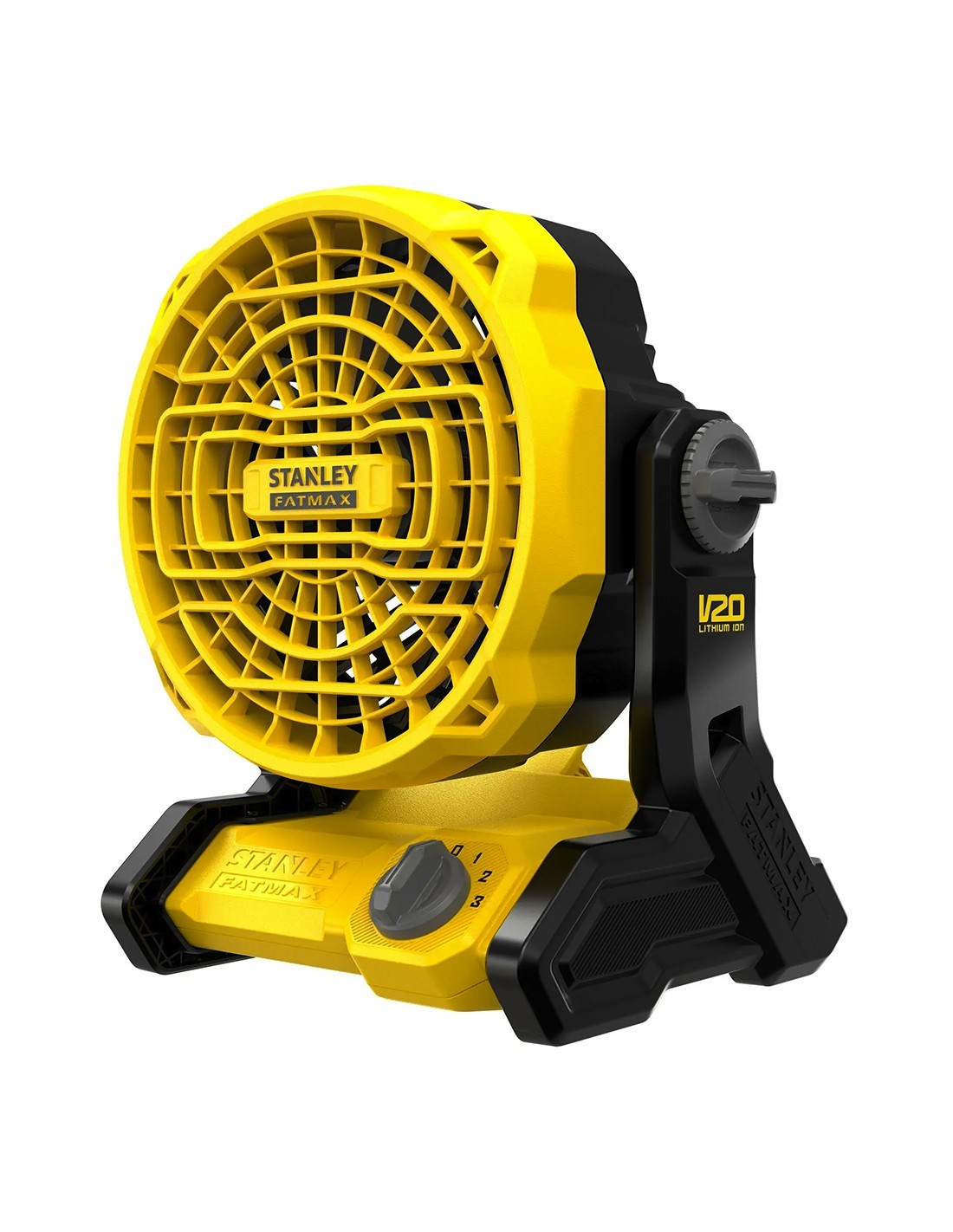 Stanley Mehrfarbig - 18V Akku-Ventilator, Ohne Akku Und Ladegerät Sfmce001b-Xj