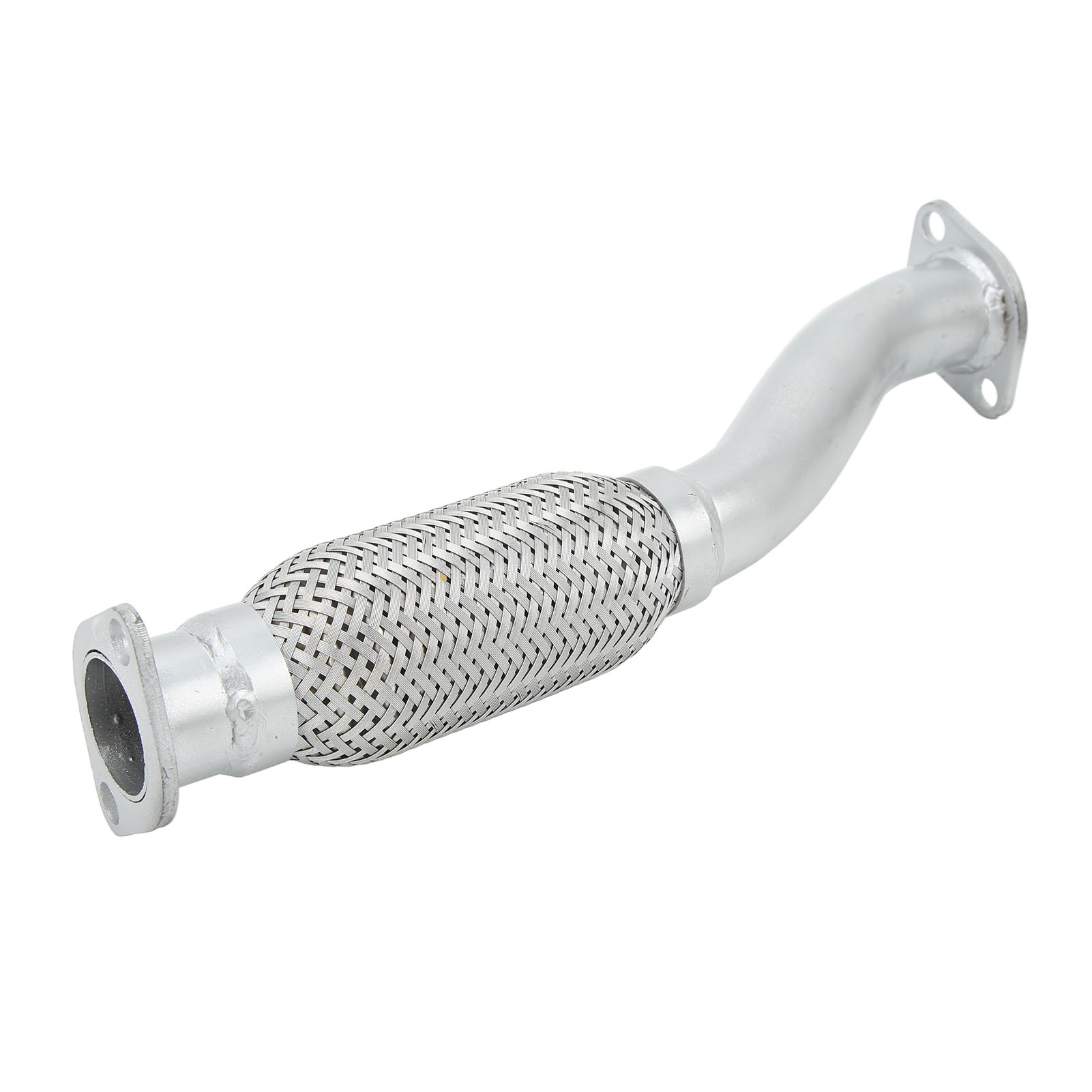 Tuyau flexible d'échappement universel en alliage d'aluminium, 5 à 6,5 kW, pour moteurs 186F et 188F