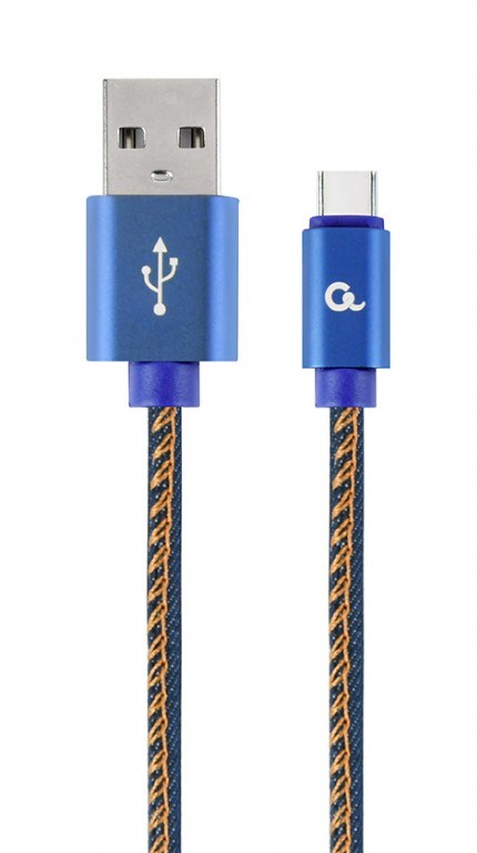 GEMBIRD CC-USB2J-AMCM-2M-BL Kabel - Bild 3