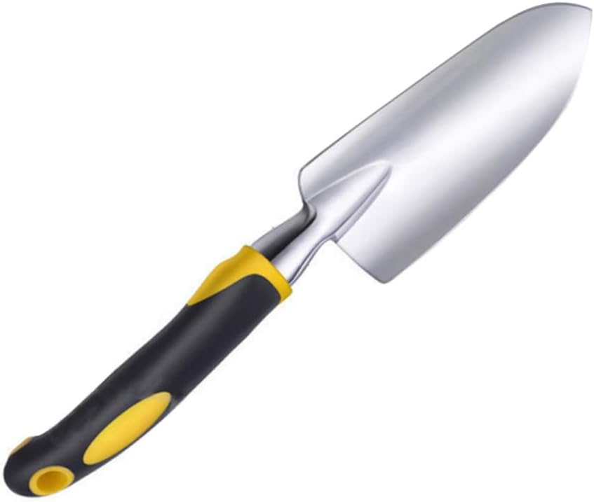 Pala Da Giardino In Alluminio E Acciaio Inossidabile Con Impugnatura Ergonomica, Strumento Multifunzionale Per Scavare, Diserbo E Trapiantare Forniture Da Giardinaggio Durevoli