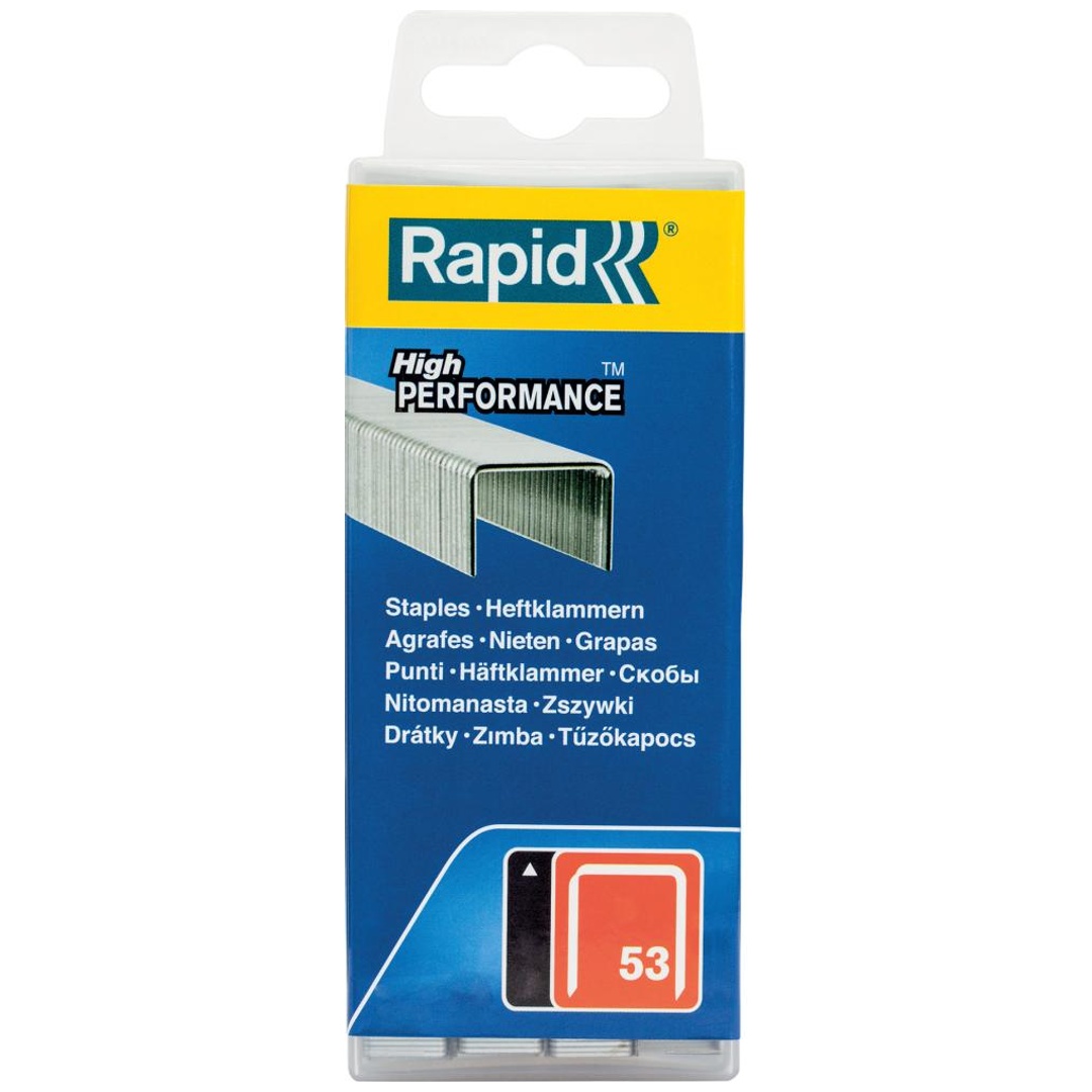 Rapid Heftklammer Typ 53 / 14 Mm 5.000 Stück