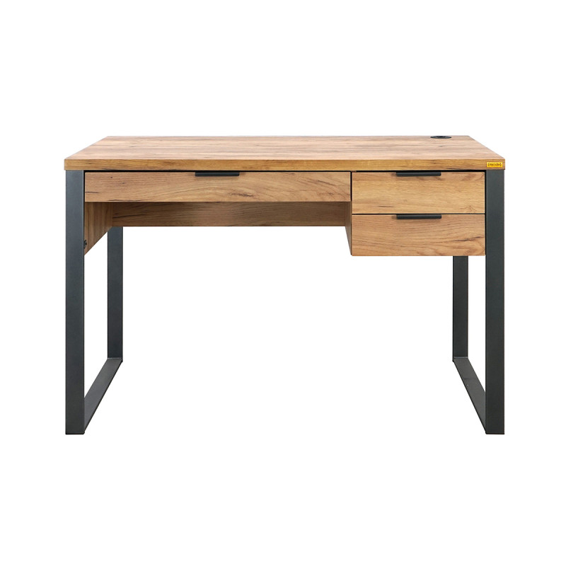 Bureau 3 Tiroirs Petit Modèle Ron