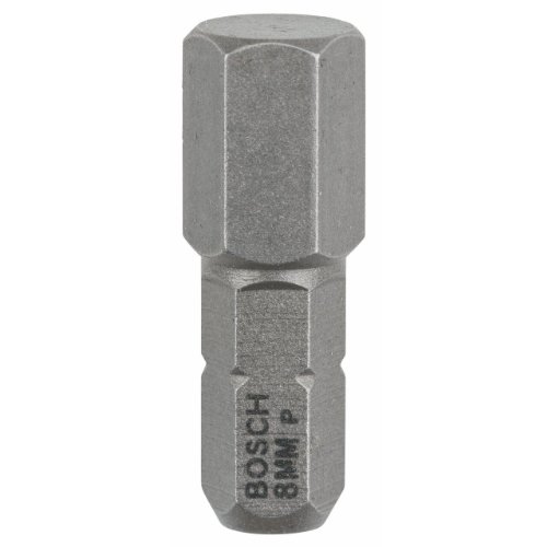 Accessories Inserto Esagonale 8 Mm Extra Duro C 6.3 3 Pz. Bosch