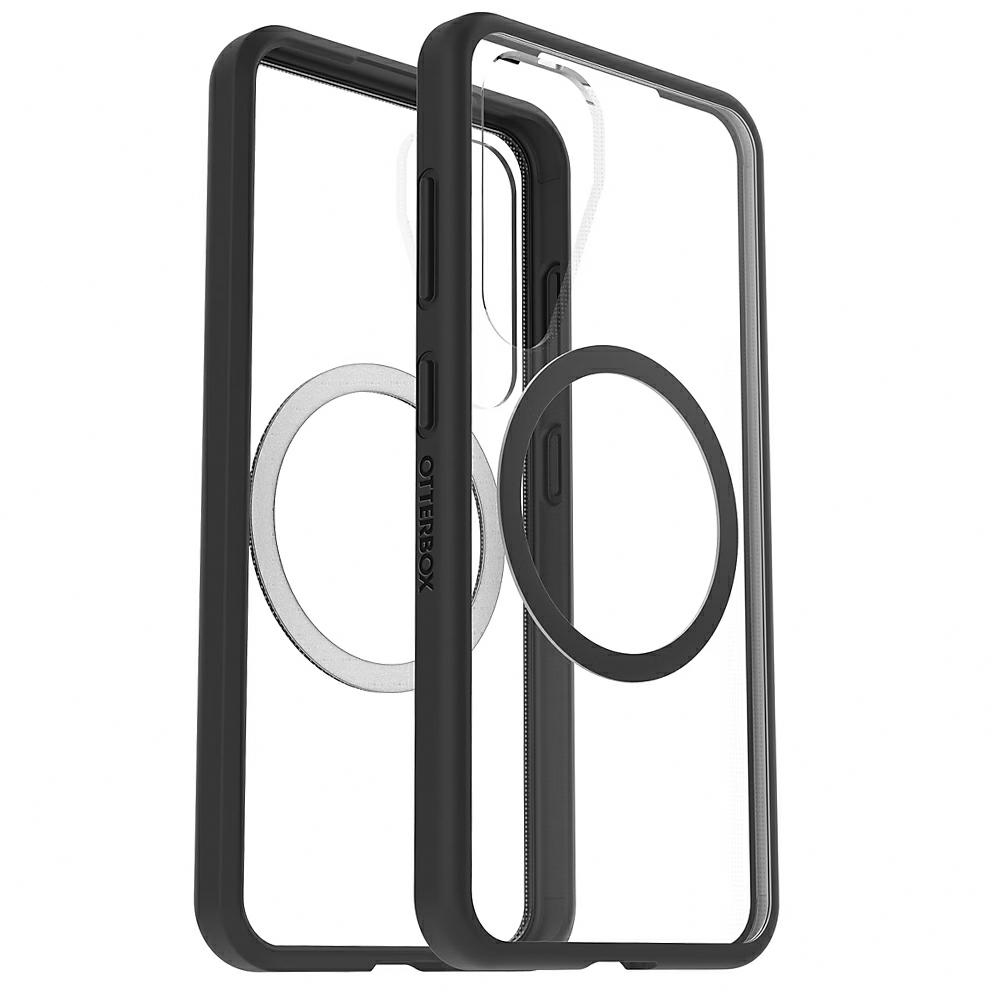 Samsung OtterBox React Series Case mit Magneten für Galaxy S25+ - Black Crystal - Bild 3