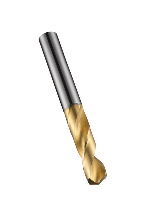 Foret hélicoidal DIN 6539 typn R520 d.7.9mm HM tin ha 2.5xd — photo de l’offre ManoMano
