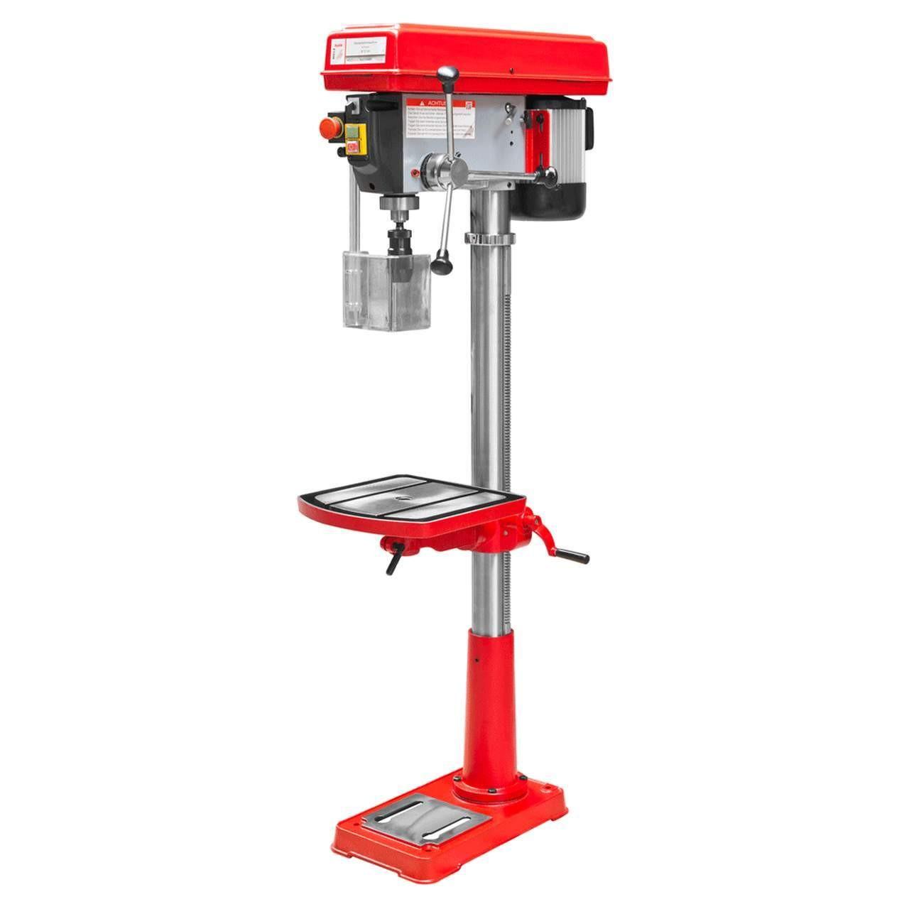 Holzmann Rot Tischbohrmaschine, Sb2516h 230V Ständerbohrmaschine - Image 4