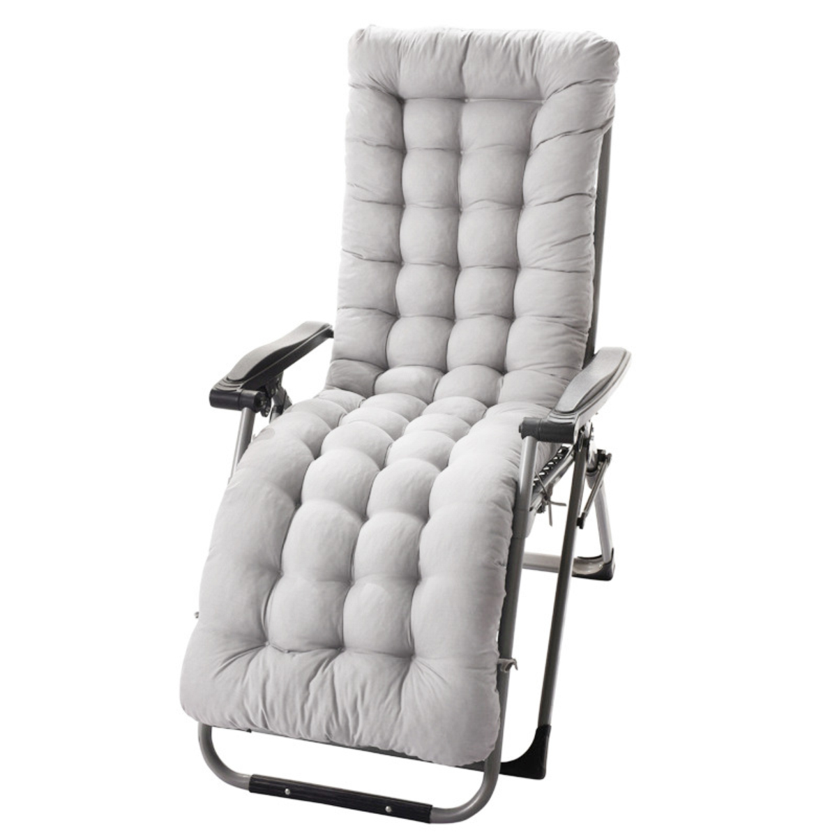 Coussin Transat - 18 Cm Épaisseur - Antidérapant - Pour Chaise Longue