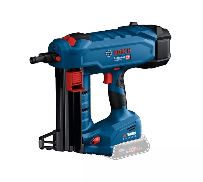 Bosch Professional Schwarz/Rot Tacker + Nagelpistole, Gnb 18V-38 (Nagelpistole) - Image 5