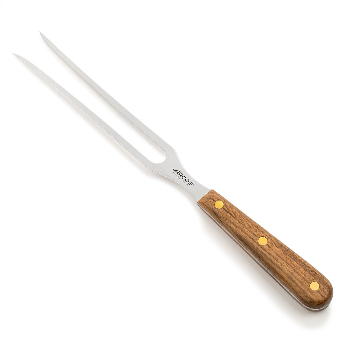 Arcos Unisex Grau Carving-Gabel Nórdika 170 Mm Ergonomischer Griff Rostfrei