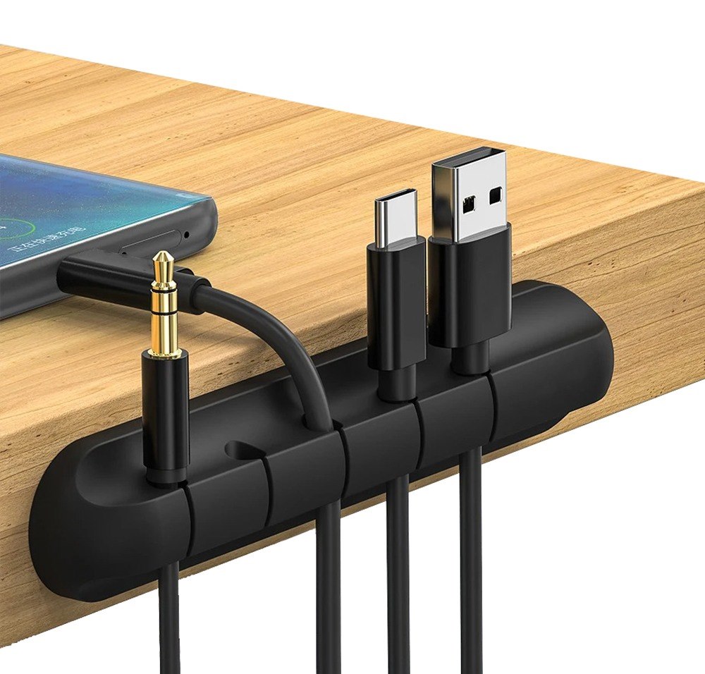Import Organizer - Kabel- Und Drahthalter, Fünf Positionen (500)
