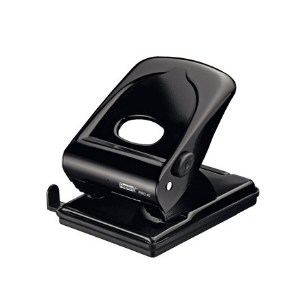 Rapid FMC40, 40 Blätter, Schwarz, 8 cm, 5,5 mm, A6 - Image 3