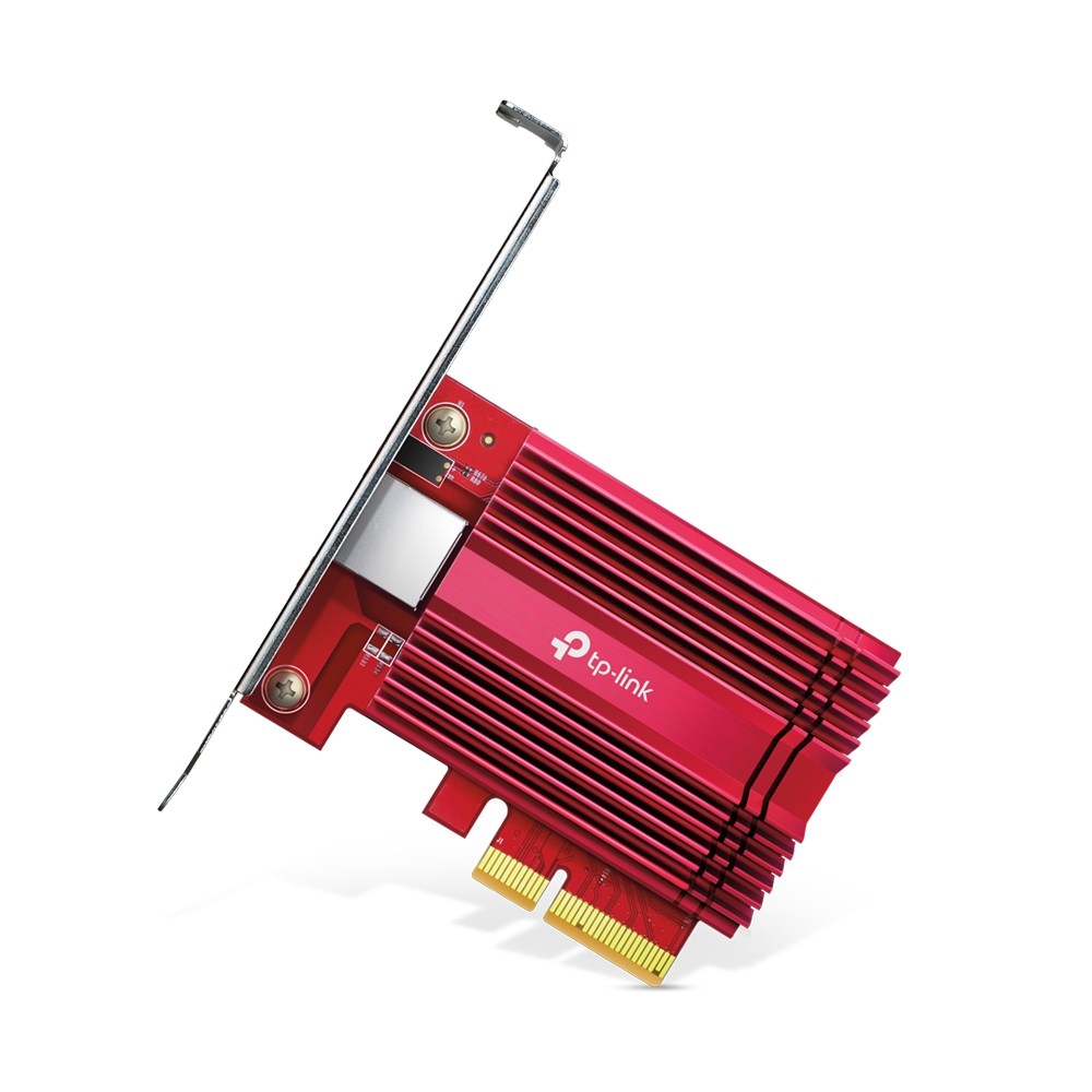 Tp-Link Rot Tp Link Tx401 10 Gbits Pci Express Netzwerkkarte - Bild 3