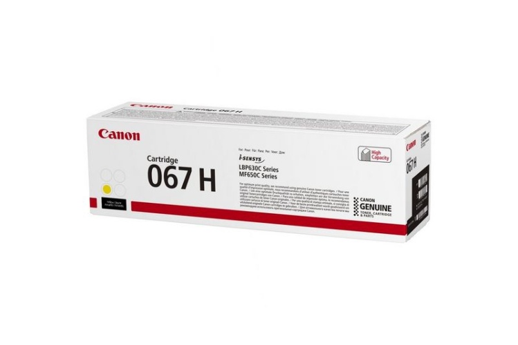 Hori Gelb Canon Crg 067H (5103C002) Tonerkartusche,