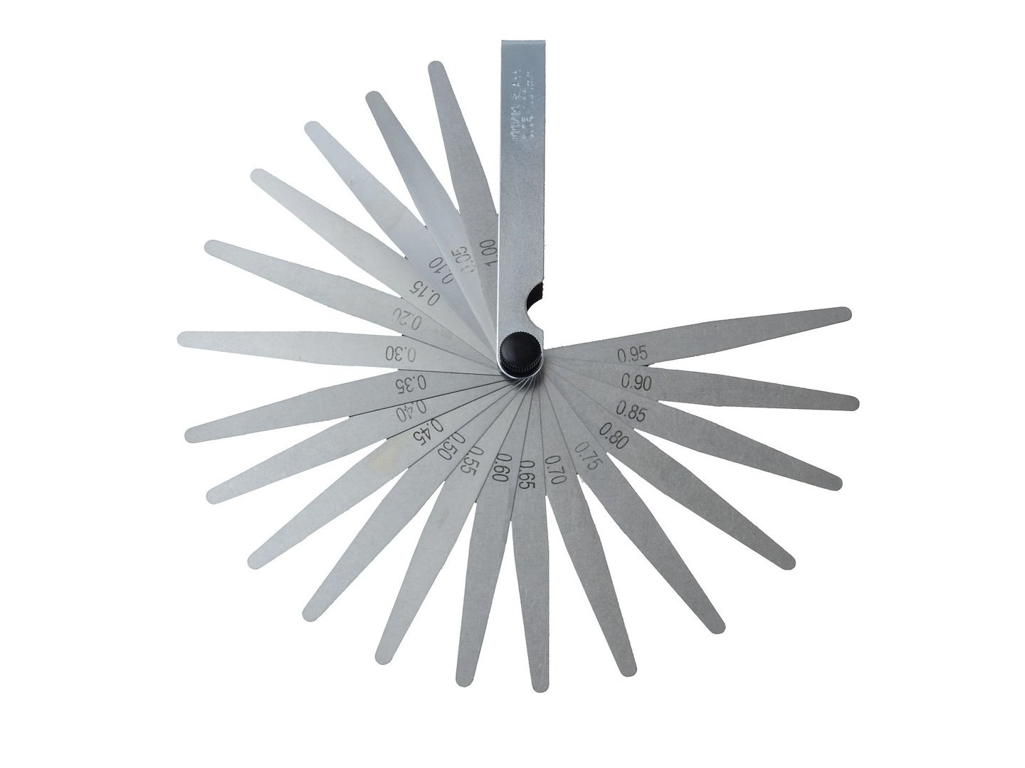 Markenlos Fühlerlehre 0, 02-1mm G02739
