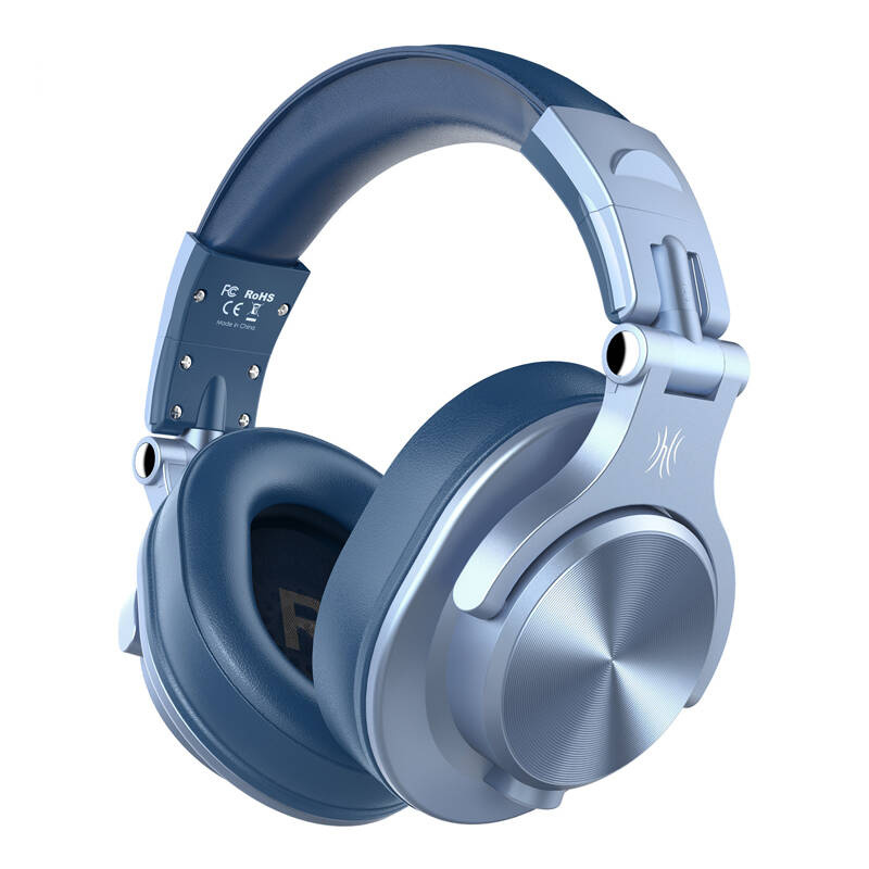 Oem Blau Oneodio Fusion A70 Kabellose Kopfhörer (Blau)