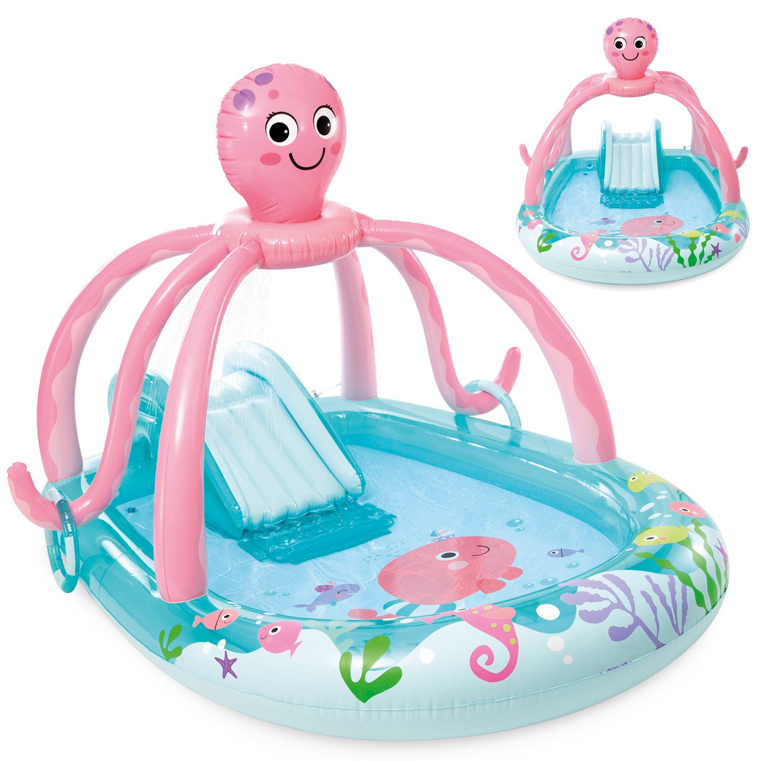 Intex 56138NP, Aufblasbarer Pool, 229 l, Oval, 2 Jahr(e), Mehrfarbig - Image 4