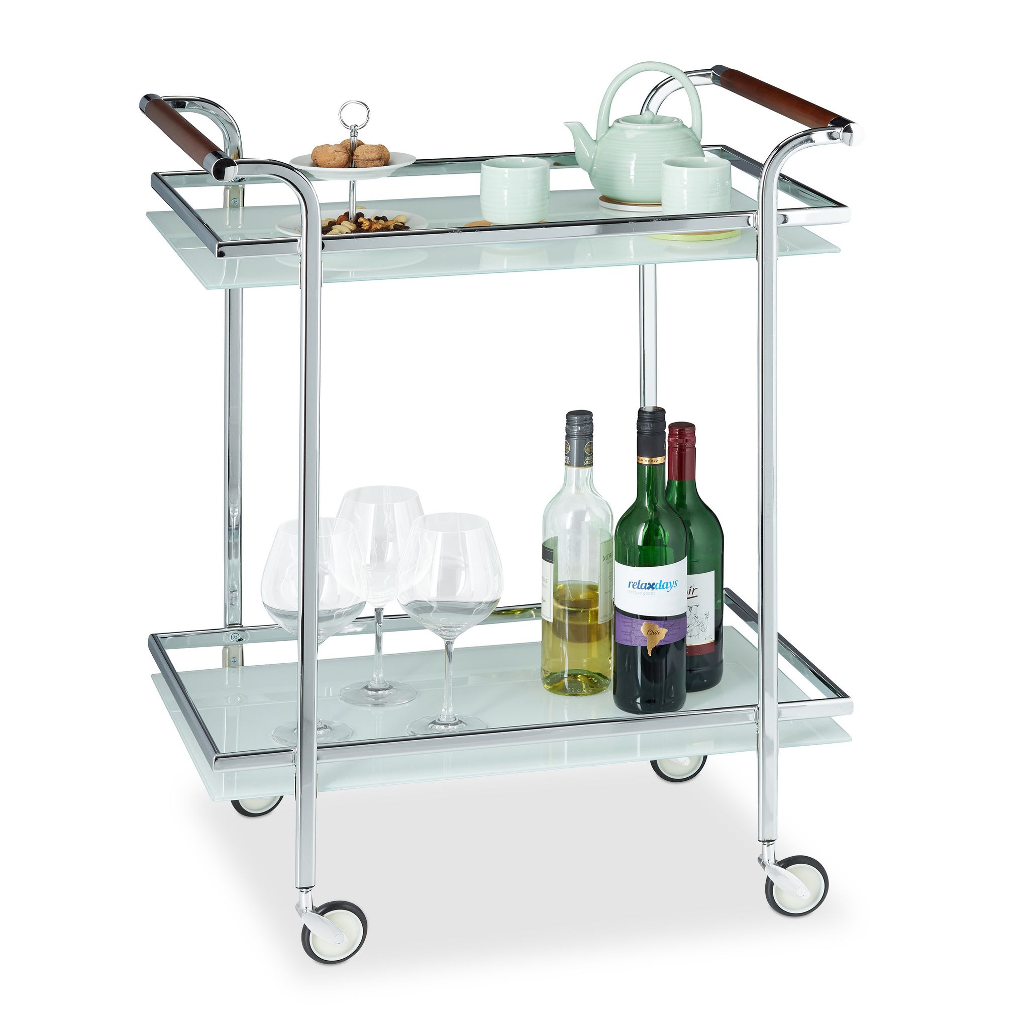 Desserte De Cuisine Verre Opale