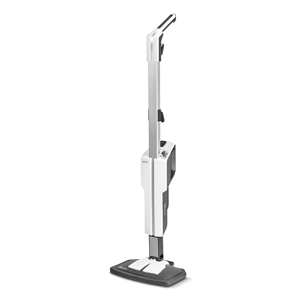 Polti Vaporetto SV610_Style Scopa a vapore 0,5 L 1500 W Grigio, Bianco