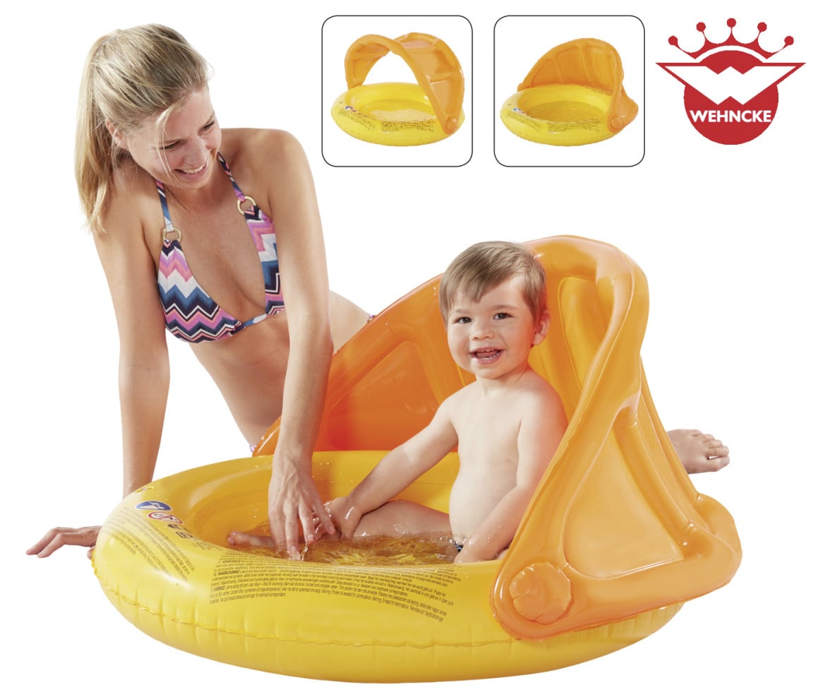 Happy People Babypool mit Sonnendach, 85 x 54 cm - Image 3