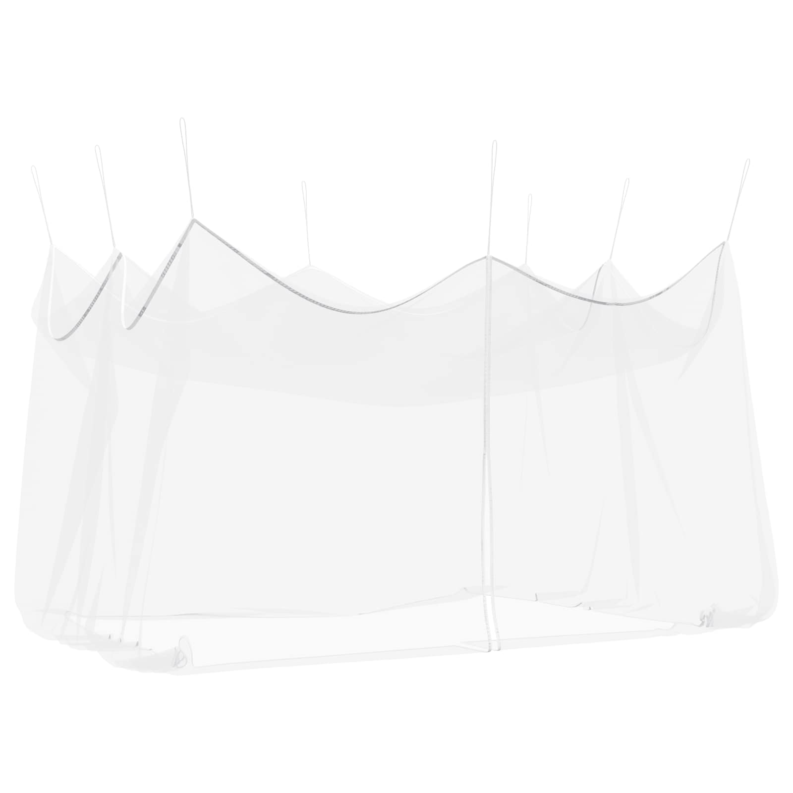Garden Mosquito Net 156 Mesh White 3 X 4.5 X 2.5 M Polyester Vidaxl