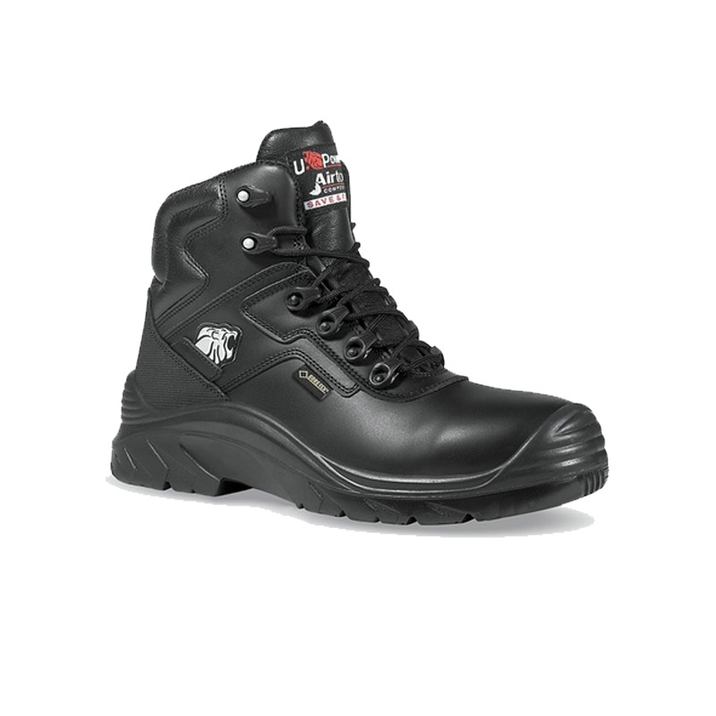U-Power Schwarz Drop Gtx S3 Wr Hi Ci Hro Src Arbeitsstiefel - 39 Eu