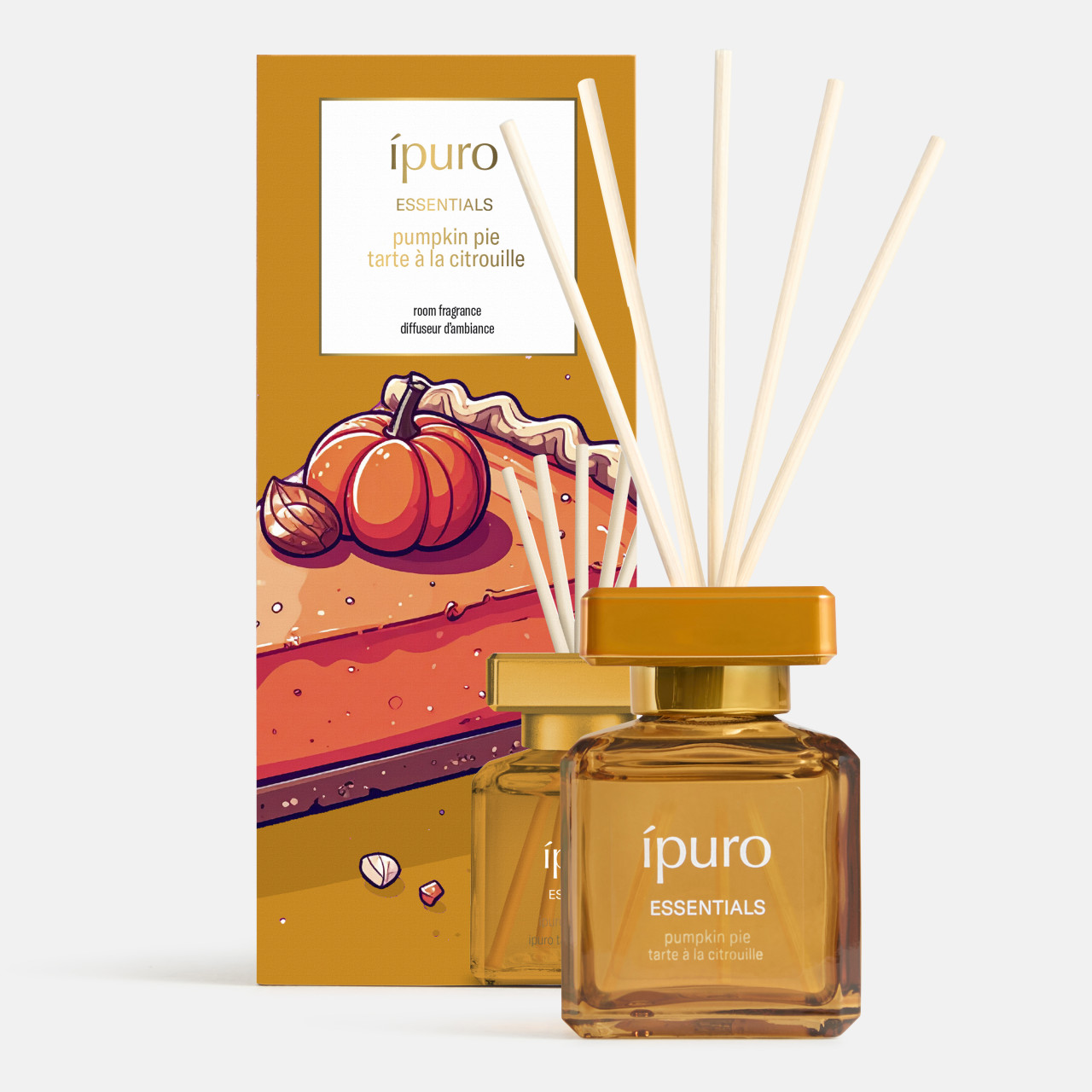 ipuro Raumduft Essentials Pumpkin Pie 50 ml - Image 2