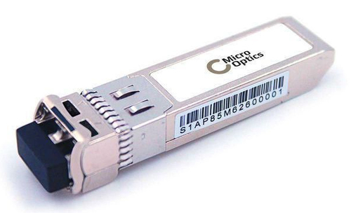 MicroOptics SFP+ 850nm, MMF, 300m, LC, Transceiver, Silber - Bild 2