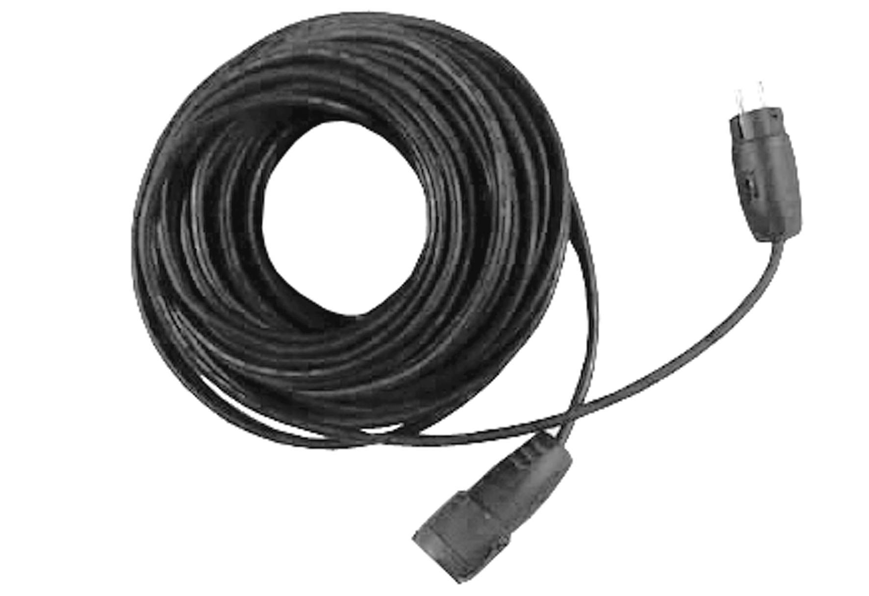 Rev 0017258549 Strom Verlängerungskabel  16 A Schwarz 25.00 M H05rr-f 3f 3g 1,5 Mm²