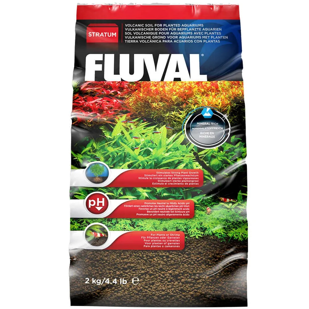 Fluval Mehrfarbig Plant Und Shrimp Stratum, Aquarium Dekoration - Image 4