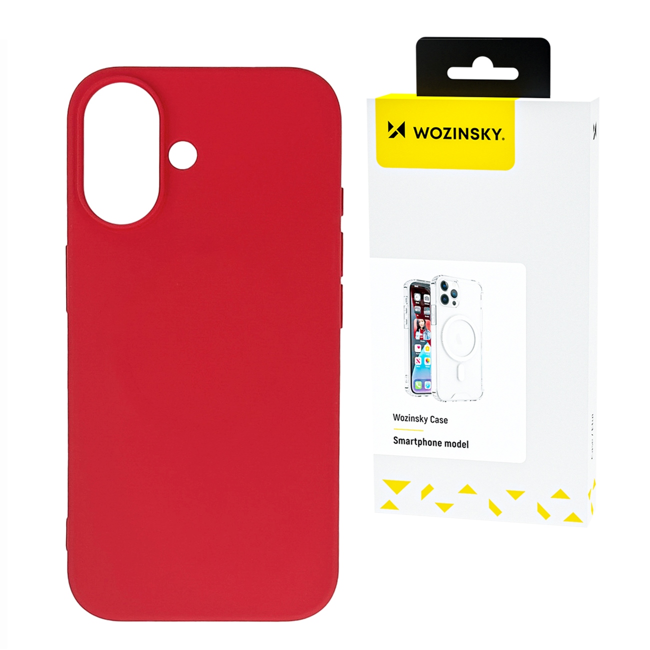 Oem Rot Flexible Silikonhülle Für Samsung Galaxy S25 Ultra –