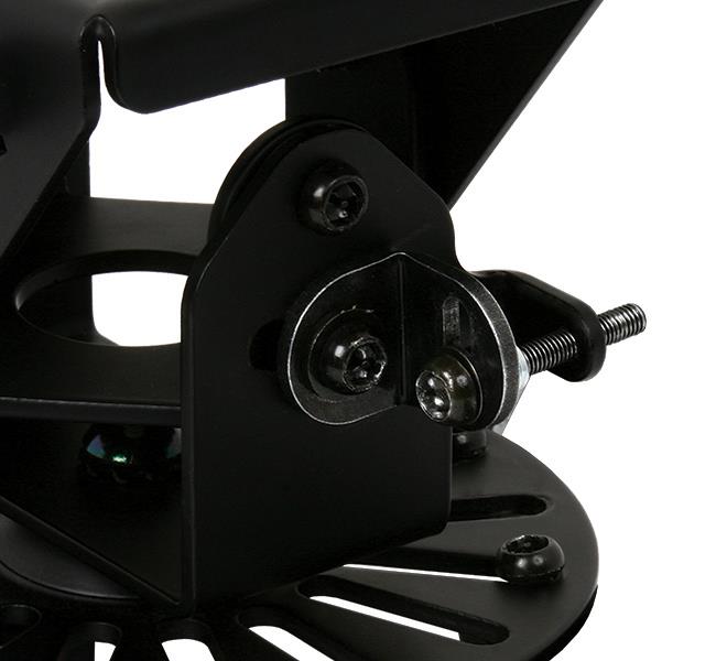 Abtech Schwarz B-Tech Extra Große Projektor-Deckenhalterung Mit Mikroverstellung