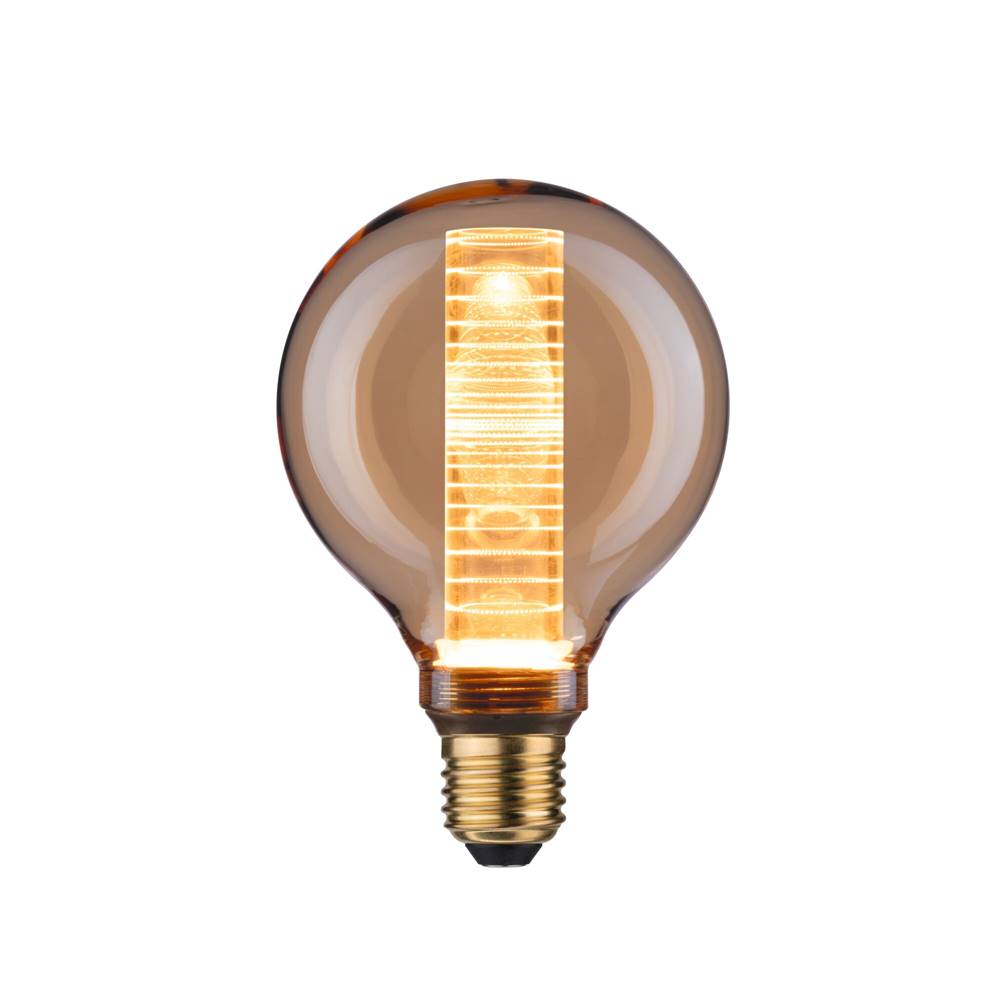 Paulmann - Led Vintage Leuchtmittel Globe G95 E27 4 W Gold Mit Innenkolben Leuchtmittel
