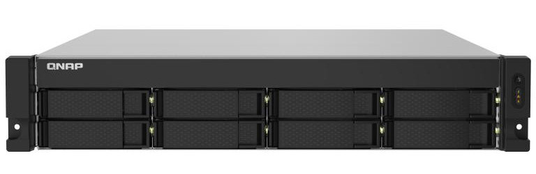 Qnap Nas Ts-832Pxu-4G 8-Bay 2U – 128 To Mit 4 Gb Ram, 1,7-Ghz-Prozessor, Iscsi, Backup Und Virtualisierung – Hervorragende Leistung Und Benutzerfreundlichkeit - Bild 3