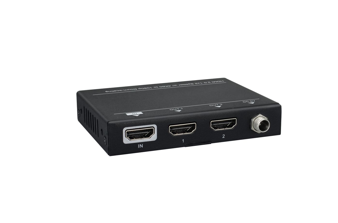 Schwarz Hdmi-Splitter 1X2, 4K@60Hz - Bild 4