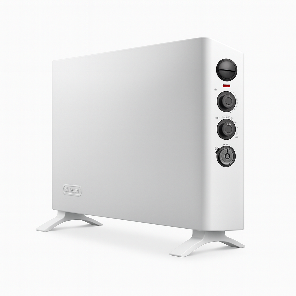 De'longhi Weiss Elektroheizkörper, Heizkörper, - Bild 3