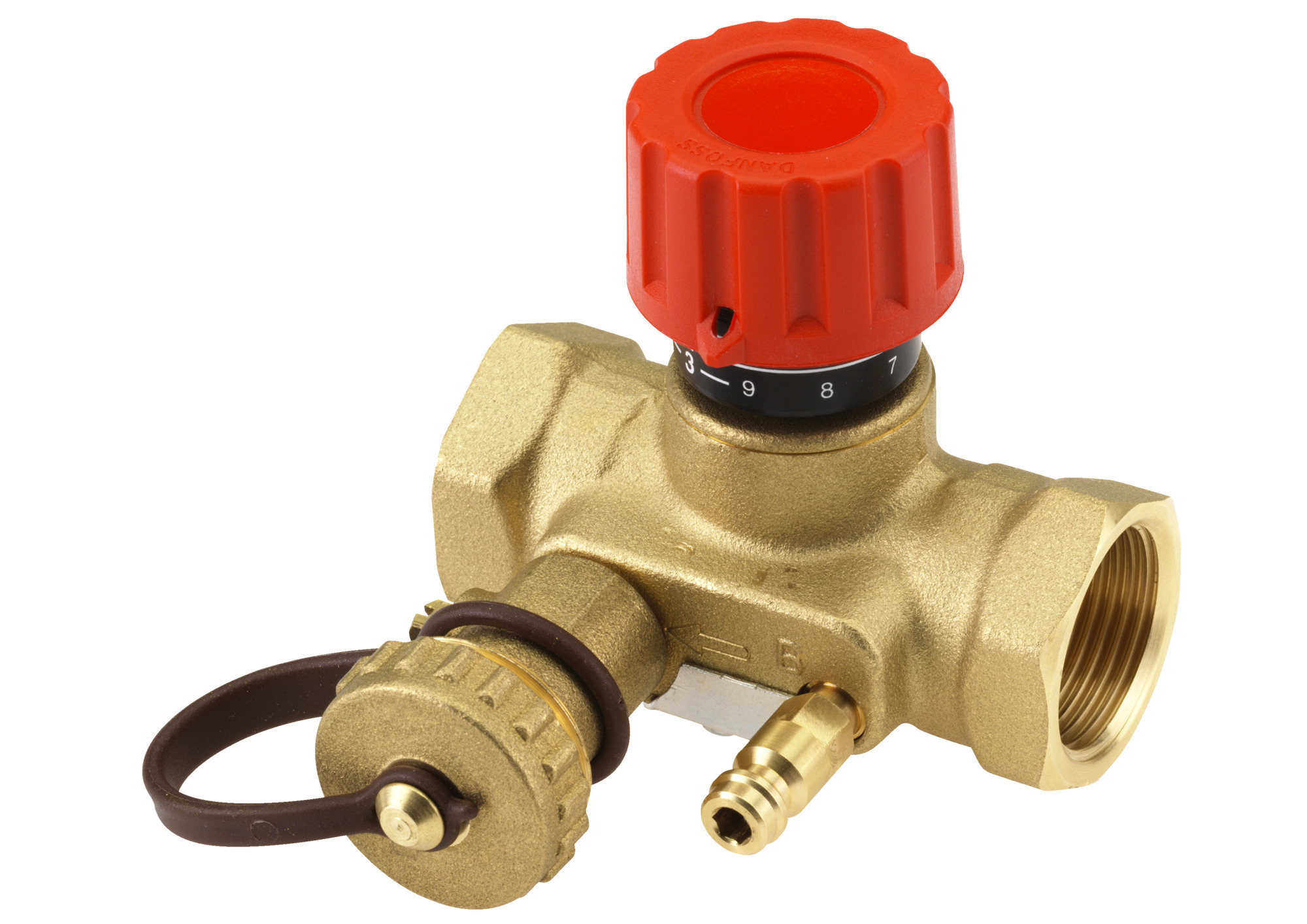 Danfoss Strangregulier- Und Messventil Usv-I Usv-I 32, Rp 1 1/4"