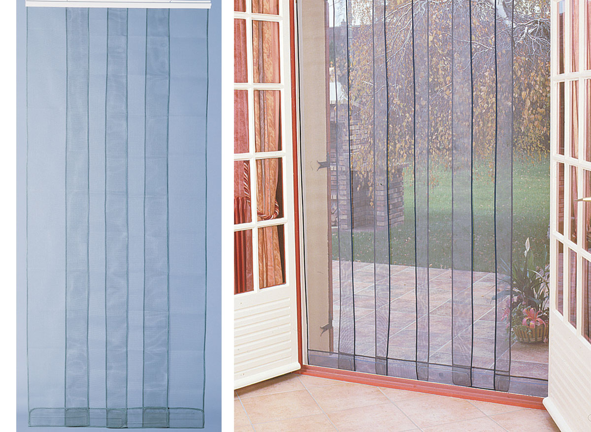 Morel - Rideau De Porte Moustiquaire Arles - 160 X 220 Cm