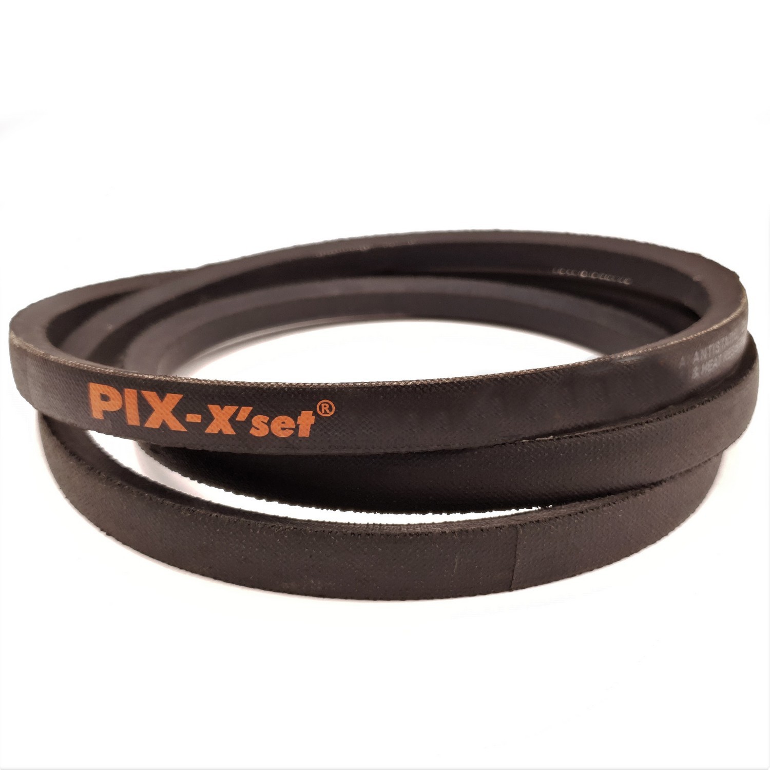 Cinghia Trapezoidale A 35.5 V Belt Liscia Classica Pix 13x8x900 Mm