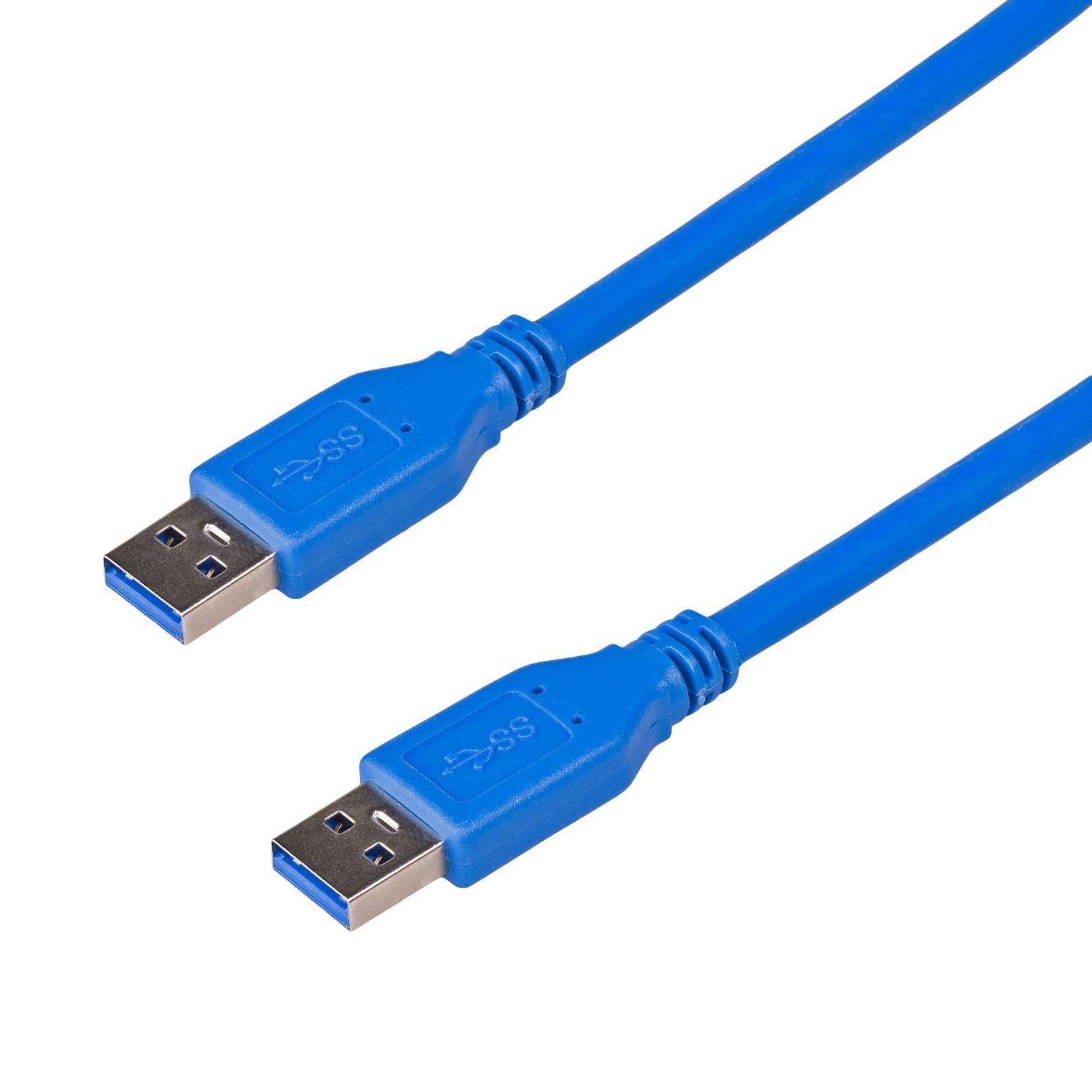 Akyga Blau Ak-Usb-14 Usb 3.0 Kabel A(M) - A(M) 1,8 M