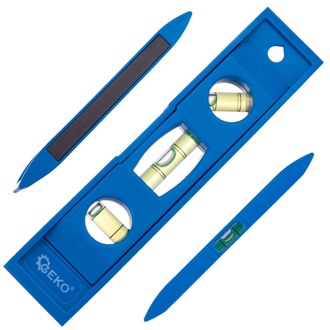 Import Mini-wasserwaage Mit Magnet 15 Cm (200)