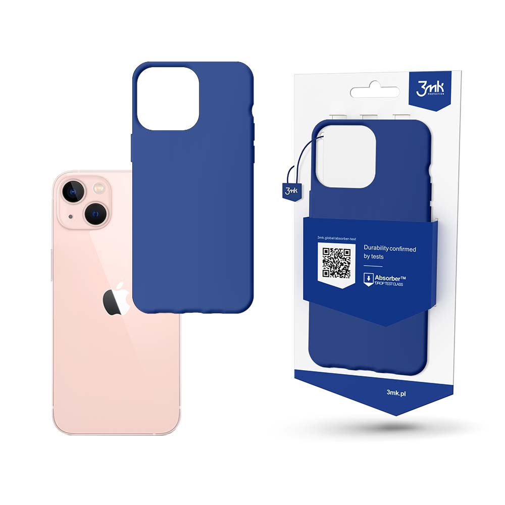Oem Blau Apple Iphone 14 - 3Mk Matt Case