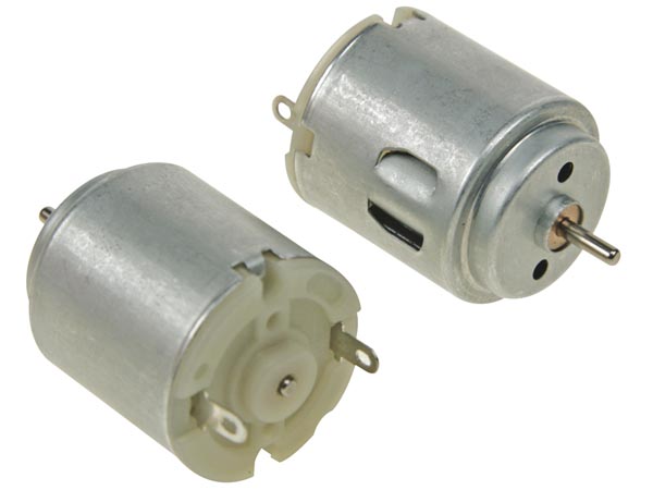 DC Kleinmotor Motor 1,5V - 3V DC 350mA 14.200U/Min. Velleman MOT1 - Bild 3